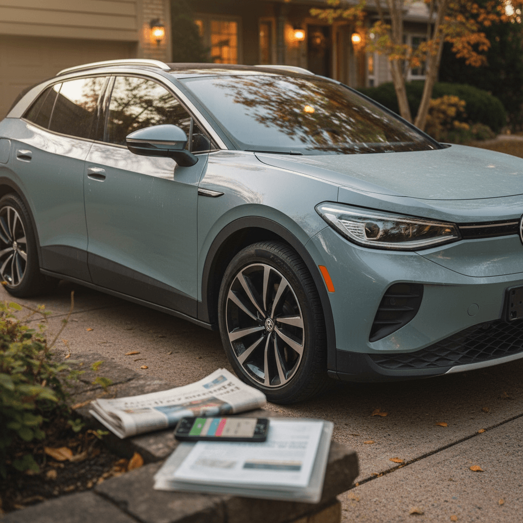 2021 Volkswagen ID.4 Used Review: Value, Range & What to Watch