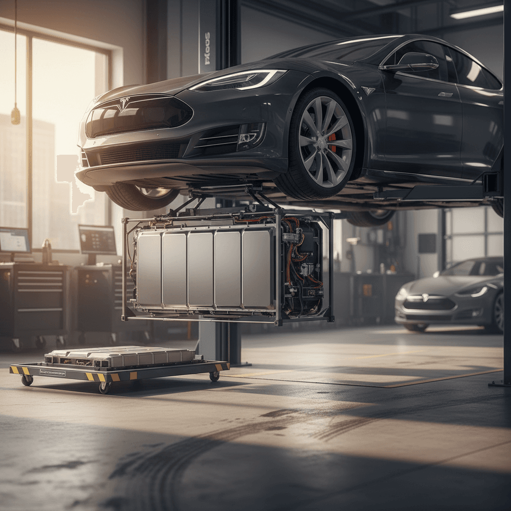 Tesla Model S Battery Replacement Cost in 2026: Real Numbers & Smarter Options