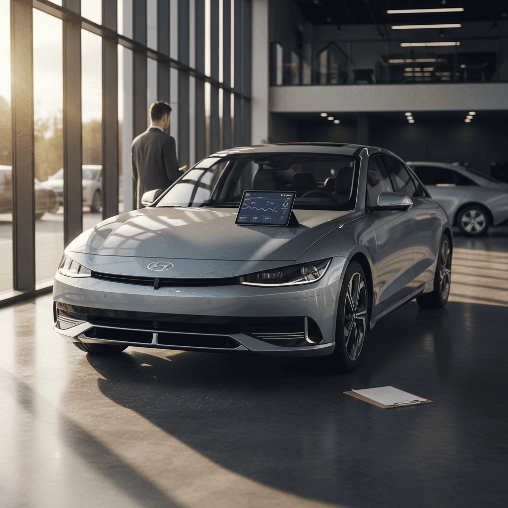 2025 Hyundai Ioniq 6 Trade‑In Value: What Your EV Is Really Worth