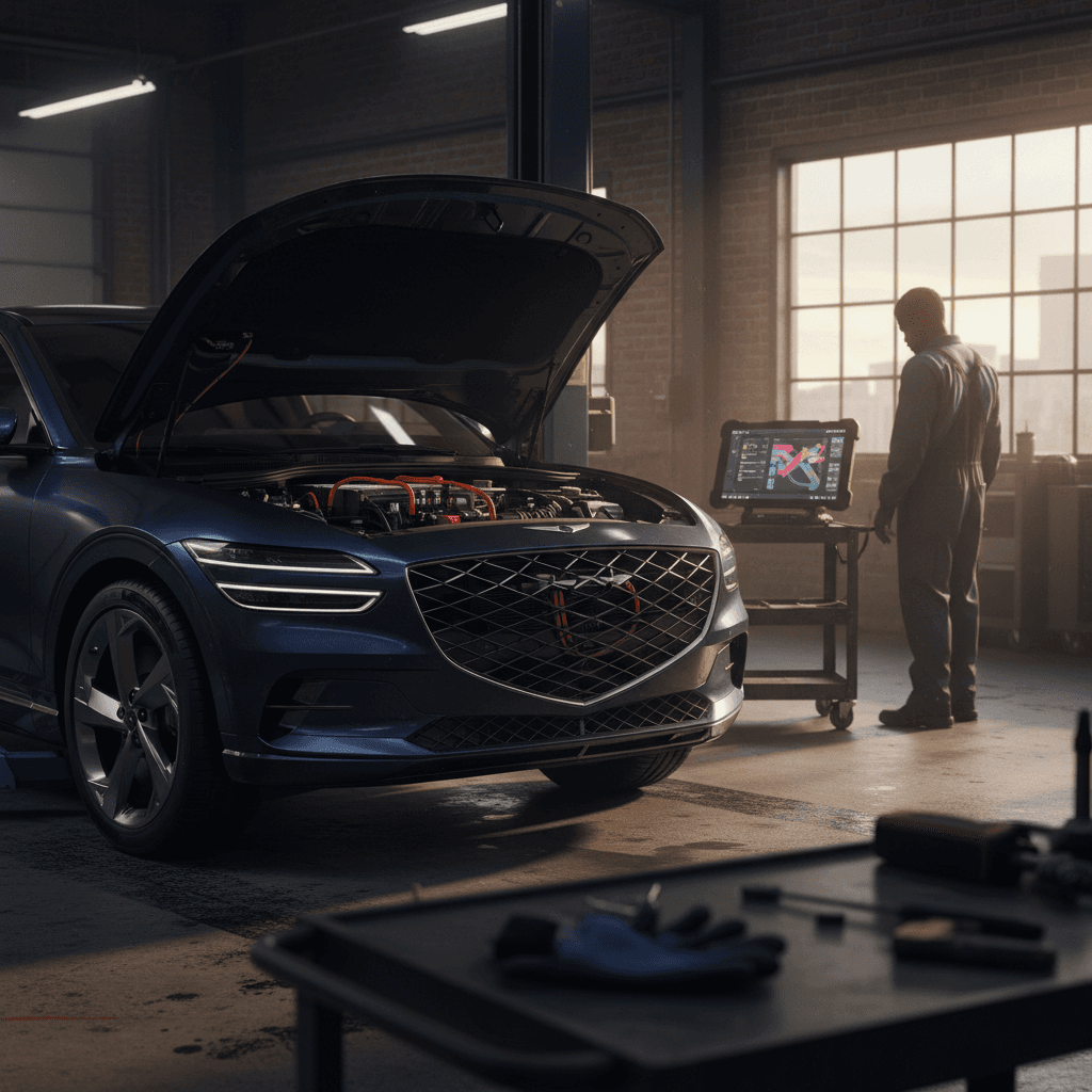2025 Genesis GV60 Problems and Fixes: What Owners Should Know