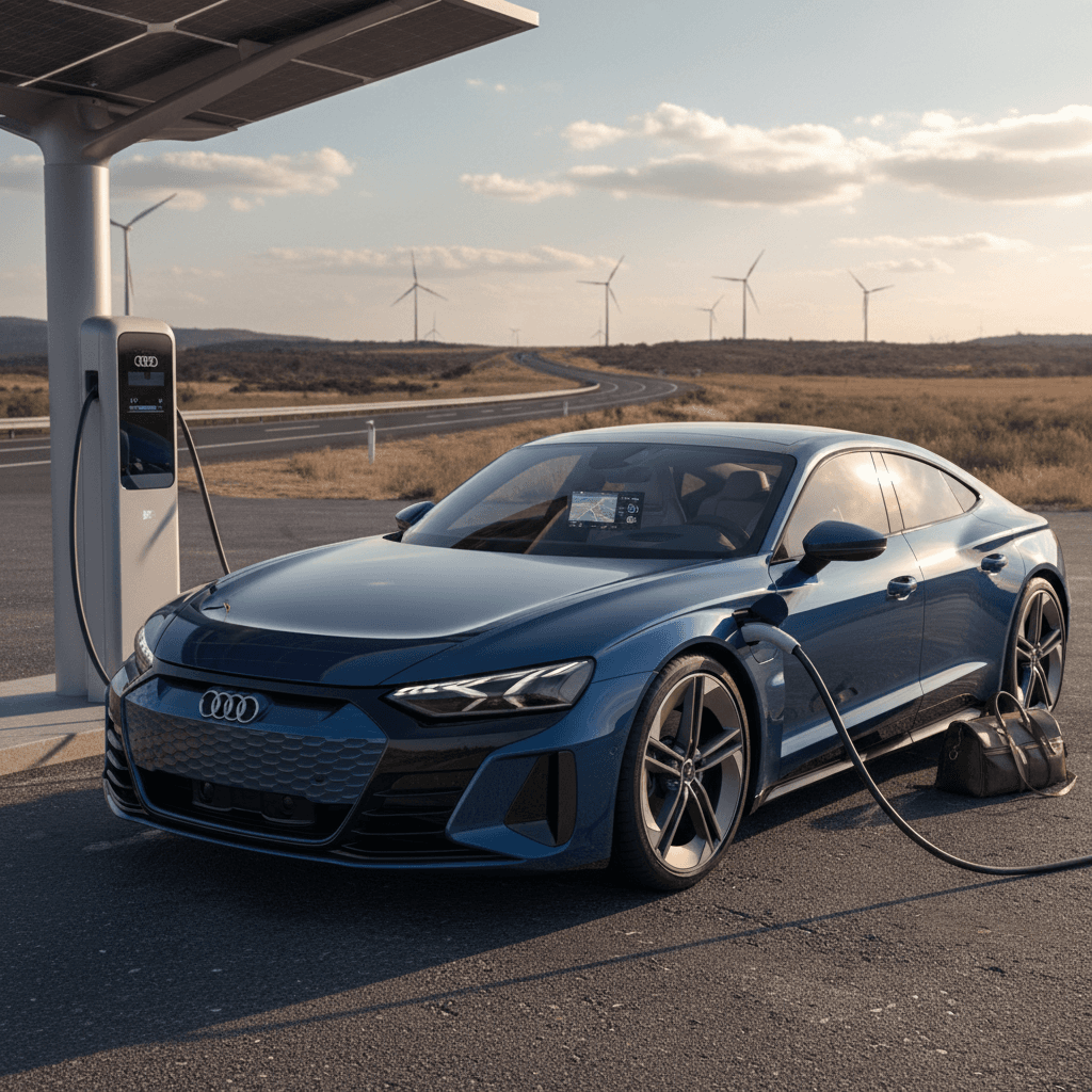 Audi e-tron GT Long-Distance Driving Tips: Range, Charging & Comfort