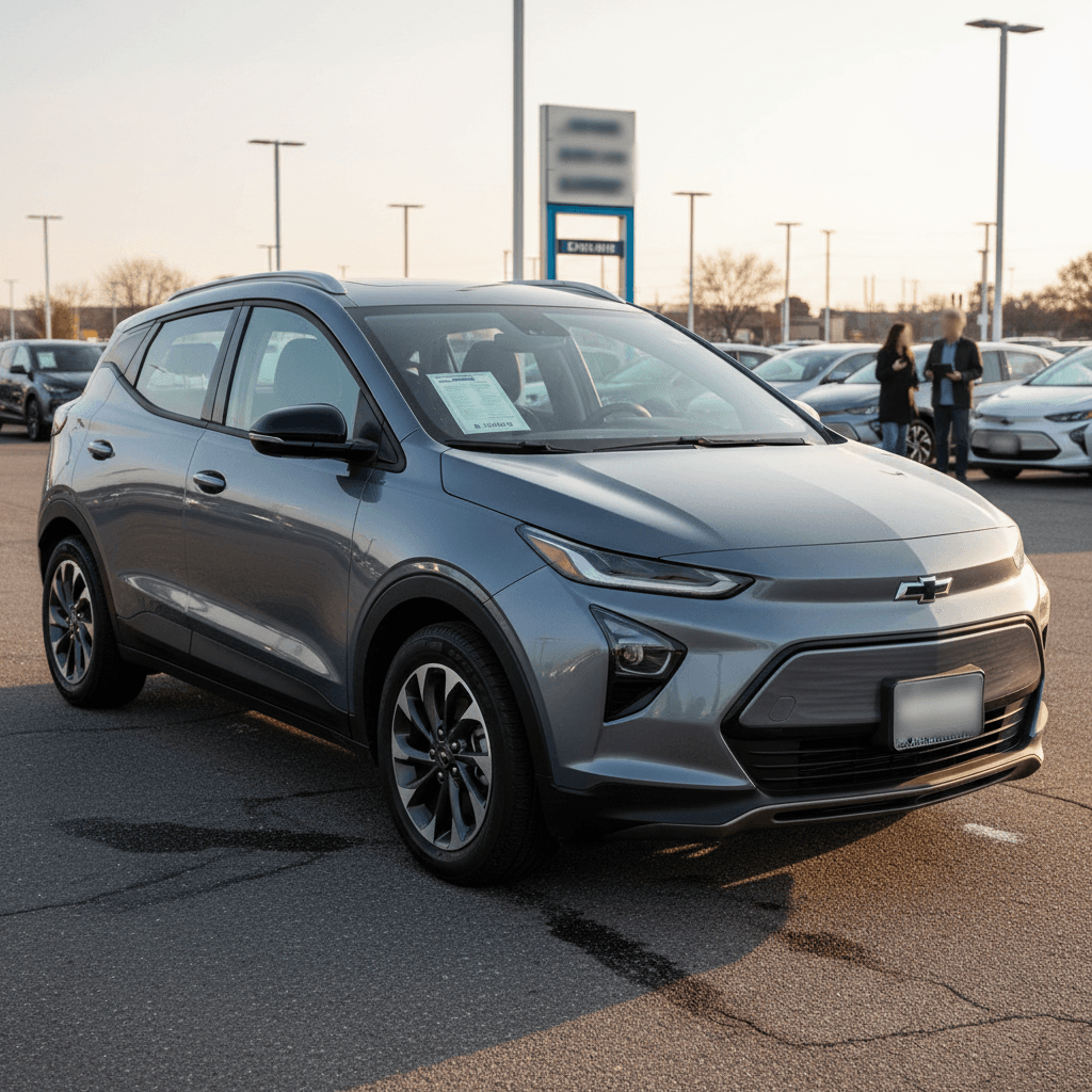 2022 Chevrolet Bolt EUV Trade‑In Value: What Your Used EV Is Really Worth
