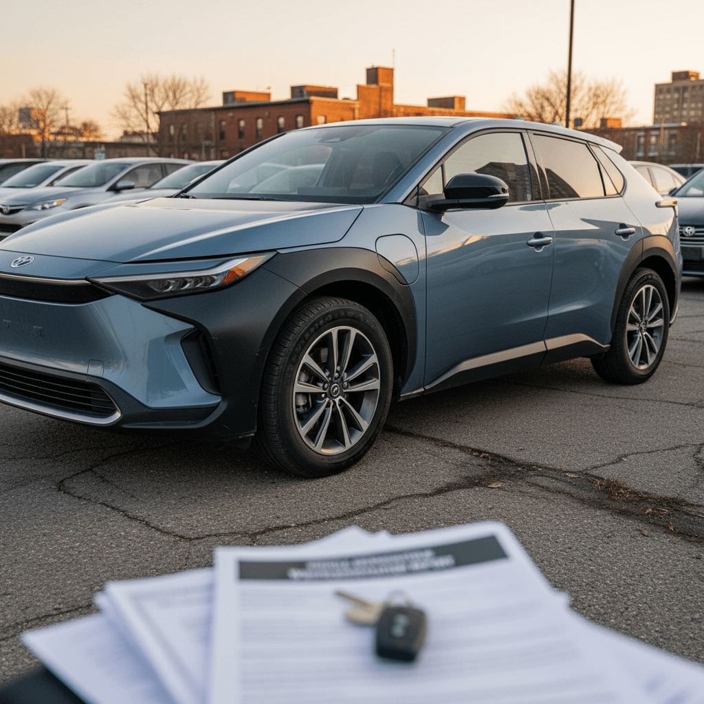 How Fast Does the Toyota bZ4X Depreciate? 2025 Value & Used Market Guide