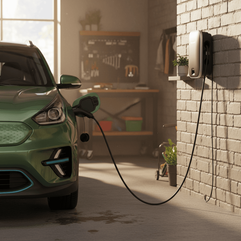 Best Home Charger for the Kia Niro EV (2026 Buyer’s Guide)