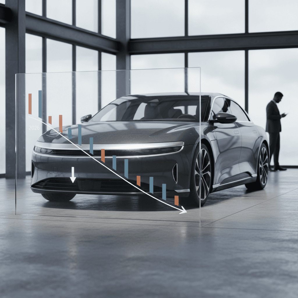 Lucid Air Depreciation Curve Over 5 Years: 2026 Value Guide