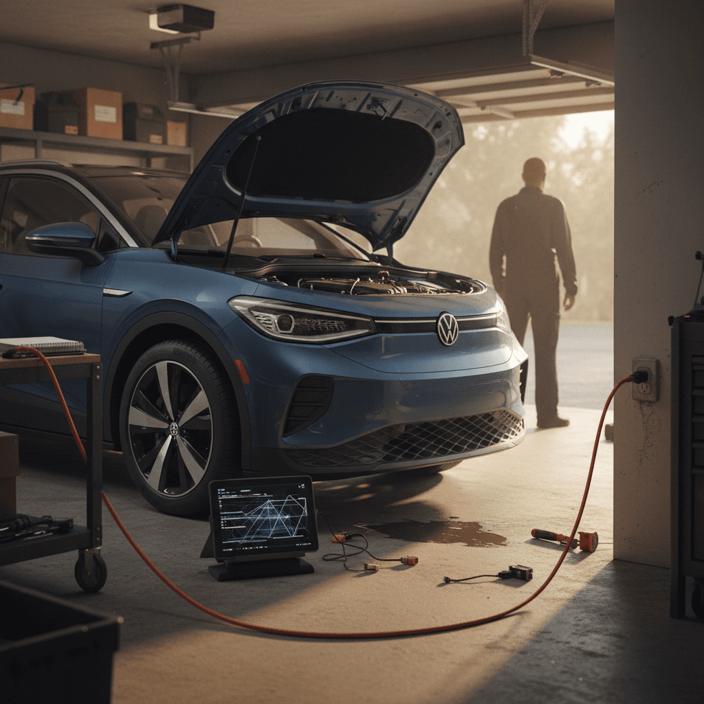 2024 Volkswagen ID.4 Problems and Fixes: Reliability Guide for Owners