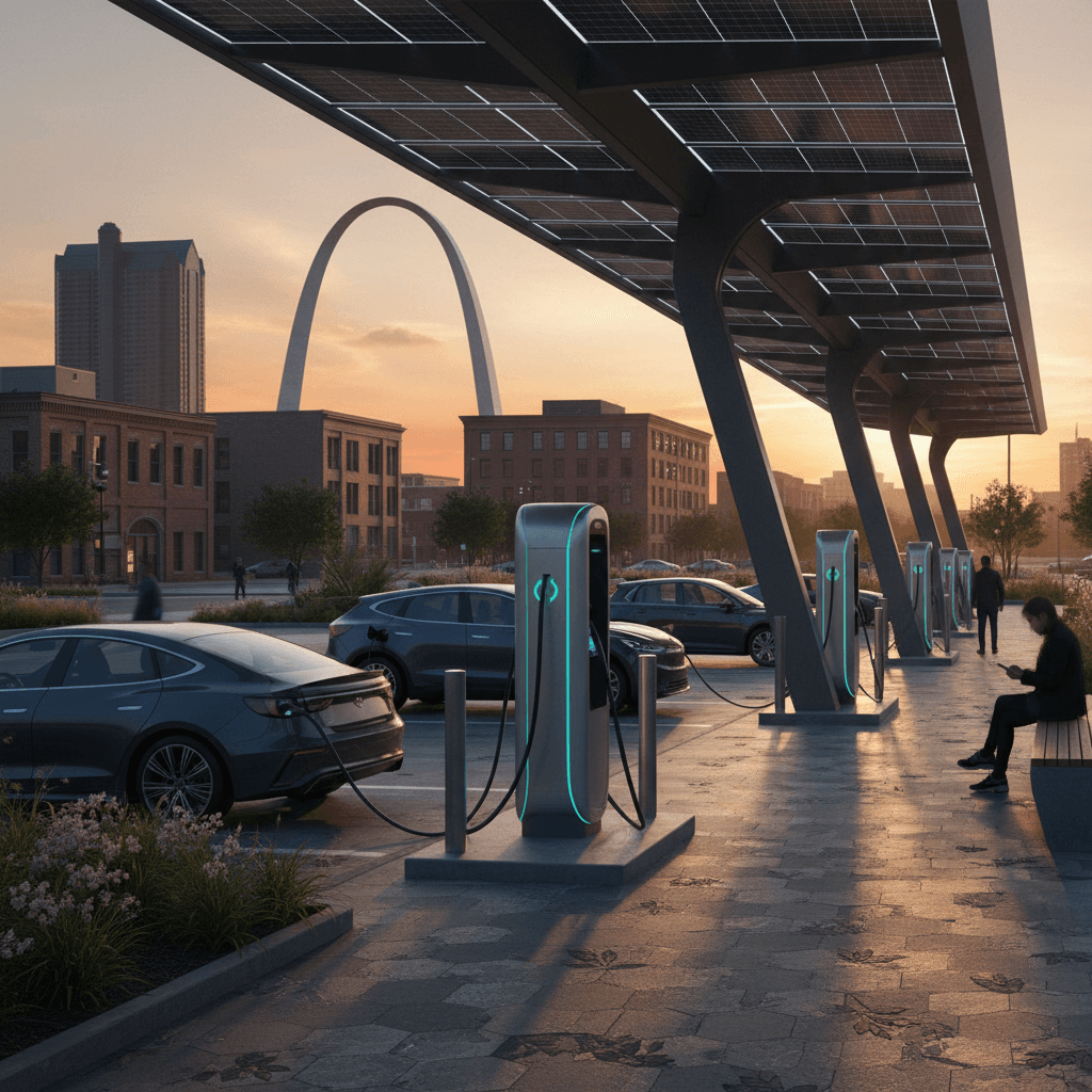 EV Charging Stations in St. Louis, MO: 2026 Local Driver’s Guide