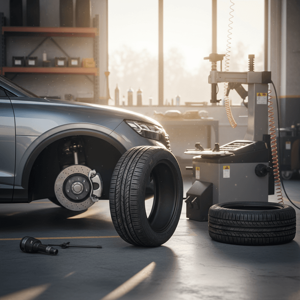 Audi Q4 e-tron Tire Replacement Cost: Complete 2025 Guide