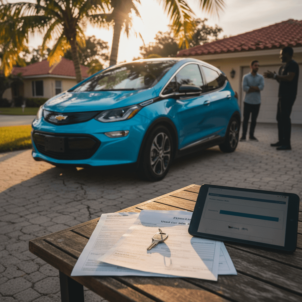 How to Sell Your Chevrolet Bolt EV in Florida for the Best Price