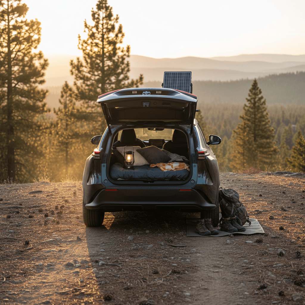 Can You Sleep in a Toyota bZ4X? Practical Guide to Camping in Your EV