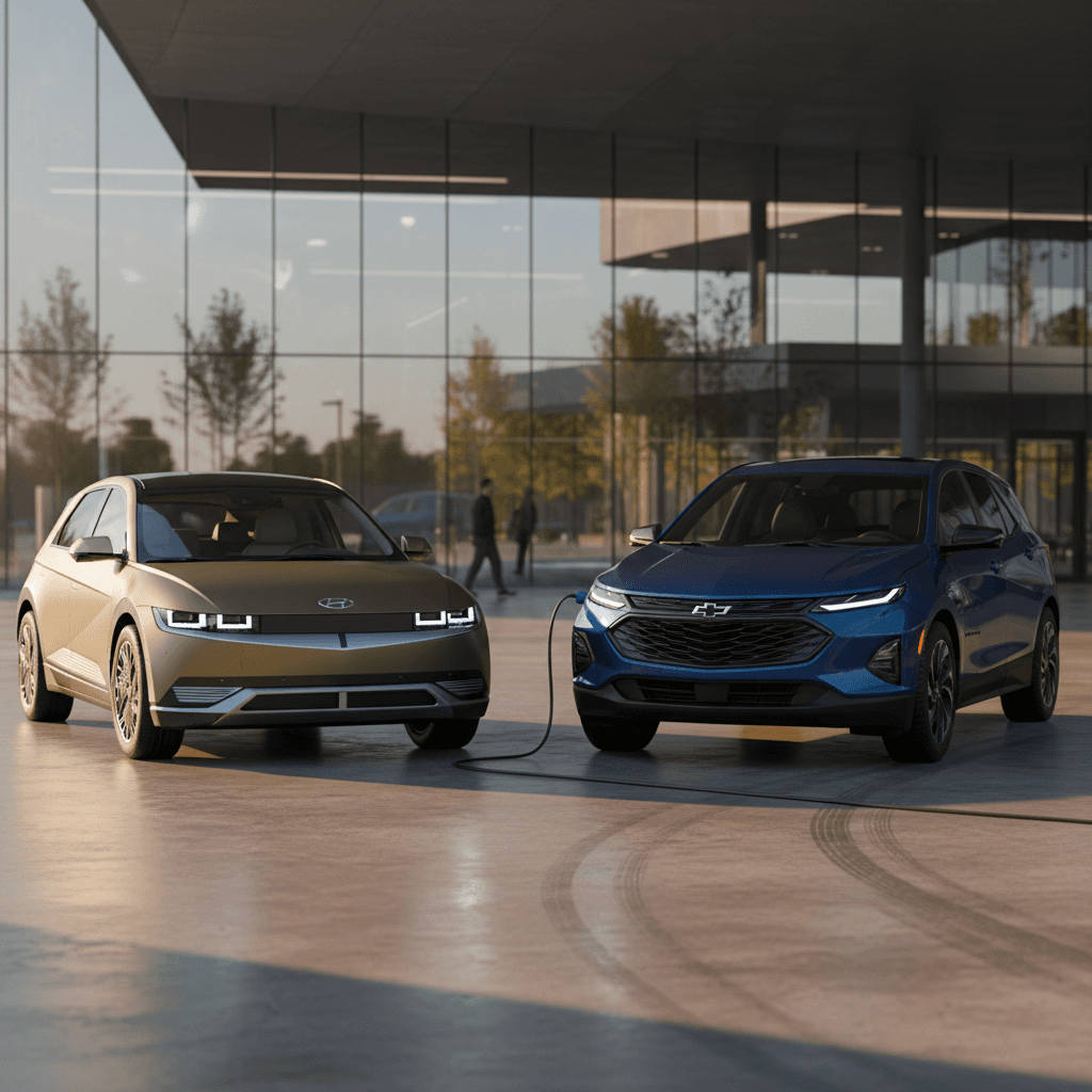 Hyundai Ioniq 5 vs Chevrolet Equinox EV: Which Is Better?