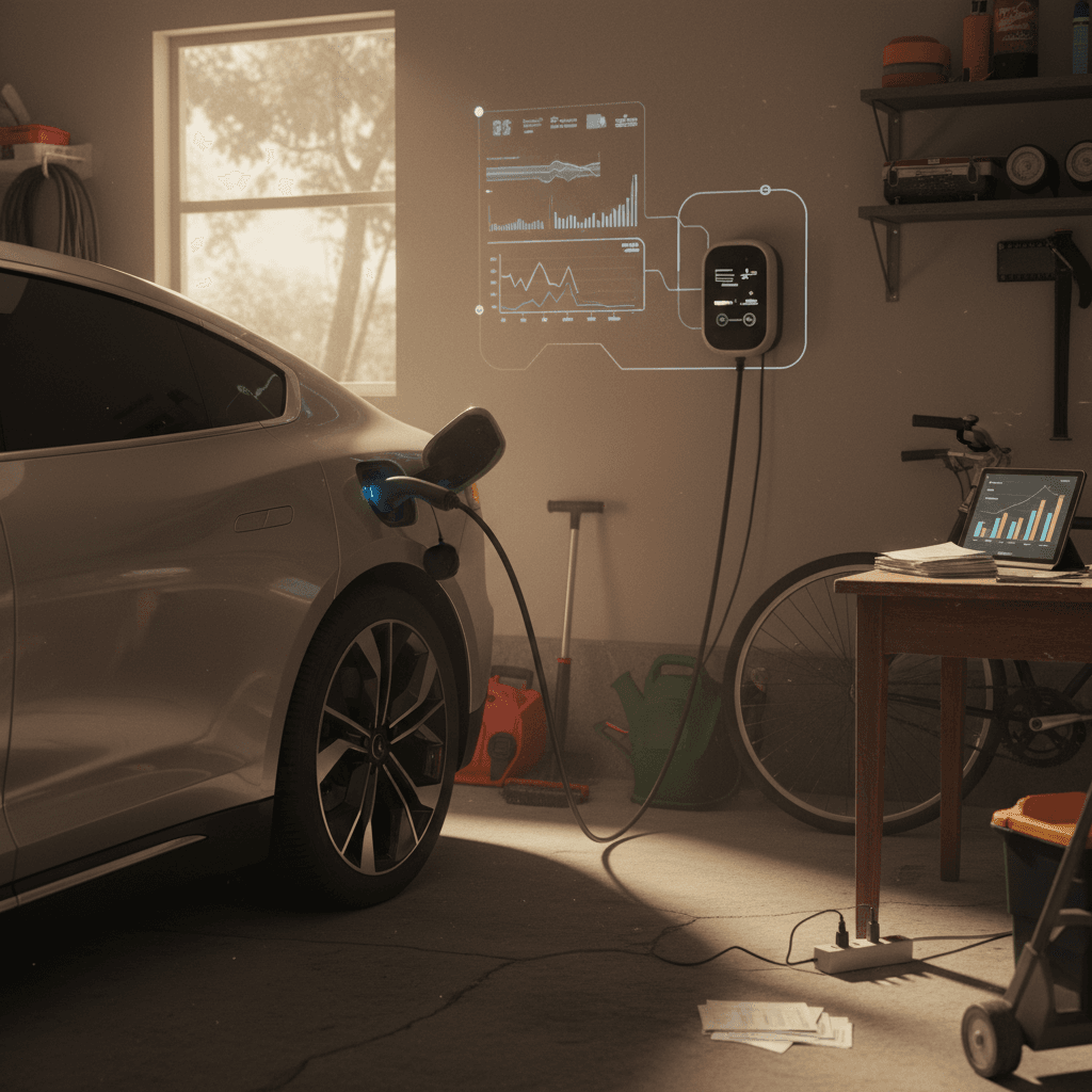 How Much Does It Cost to Charge an EV at Home Per Month?