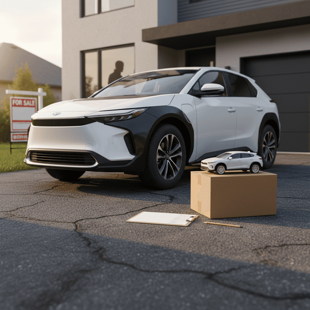 Toyota bZ4X Depreciation Curve Over 5 Years: What Owners Should Expect