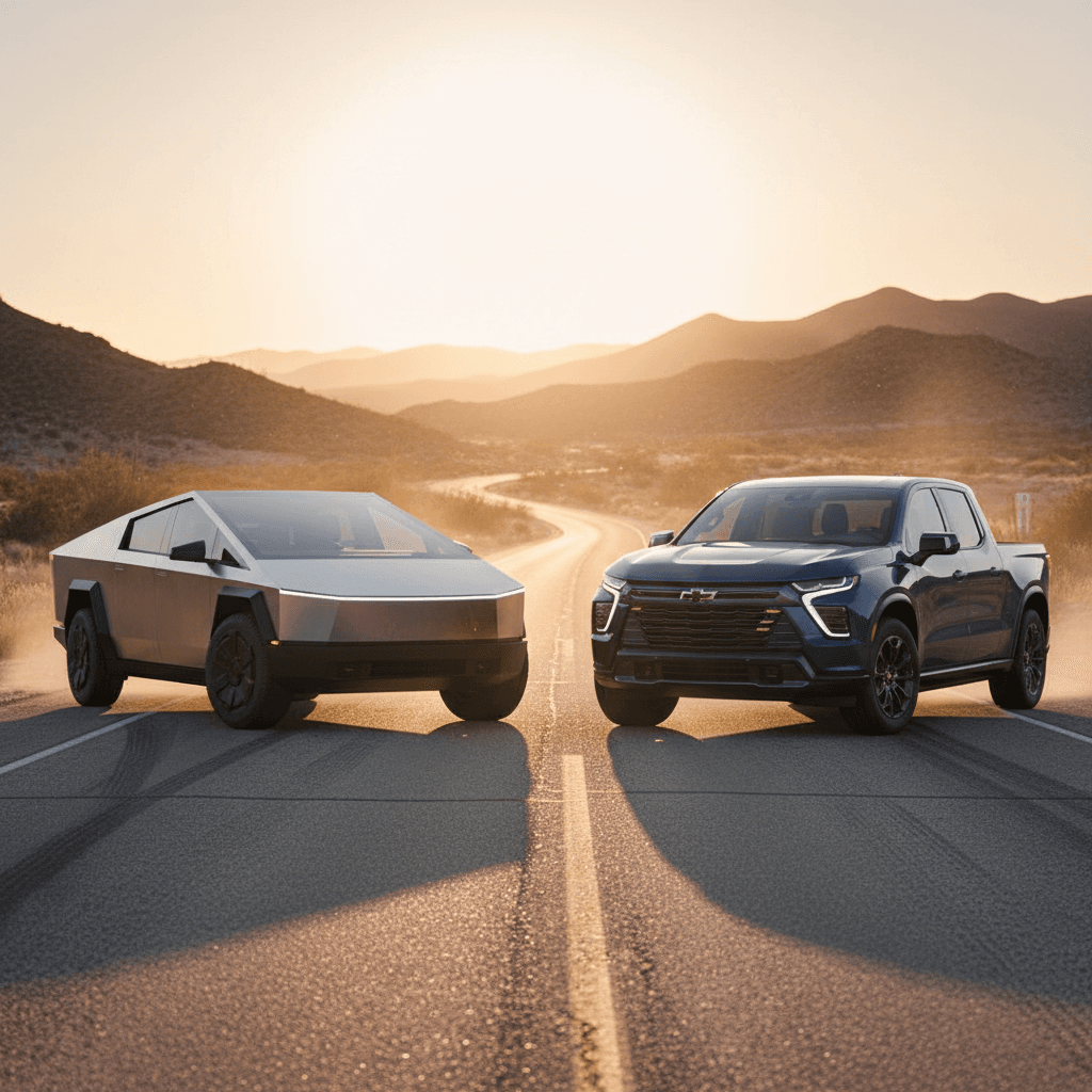 Tesla Cybertruck vs Chevy Silverado EV: Which Electric Truck Wins?