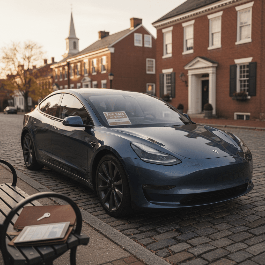 How to Sell a Tesla Model 3 in Pennsylvania (Without Leaving Money on the Table)