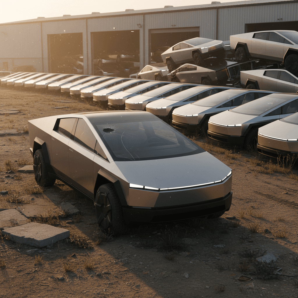 Cybertruck Inventory in 2025: Pricing, Availability & Used Deals