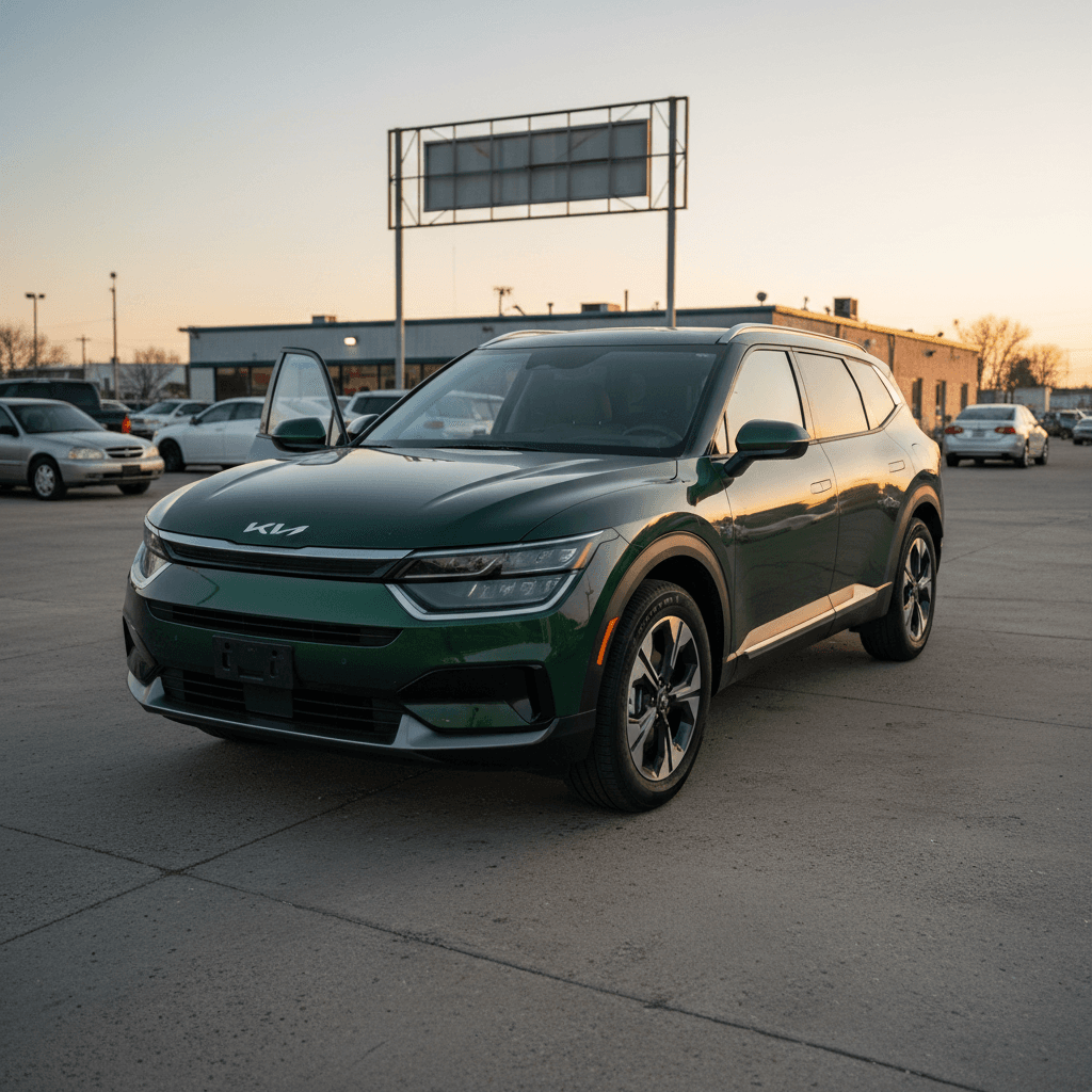 2025 Kia EV9 Review: How It Stacks Up as a Used EV