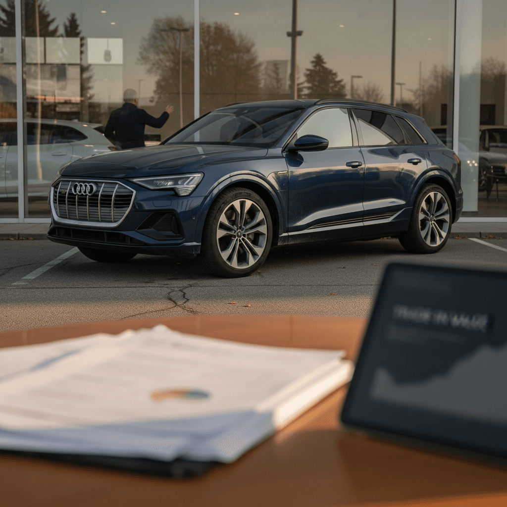 Audi Q8 e-tron Trade‑In Value in 2026: What Your EV Is Really Worth
