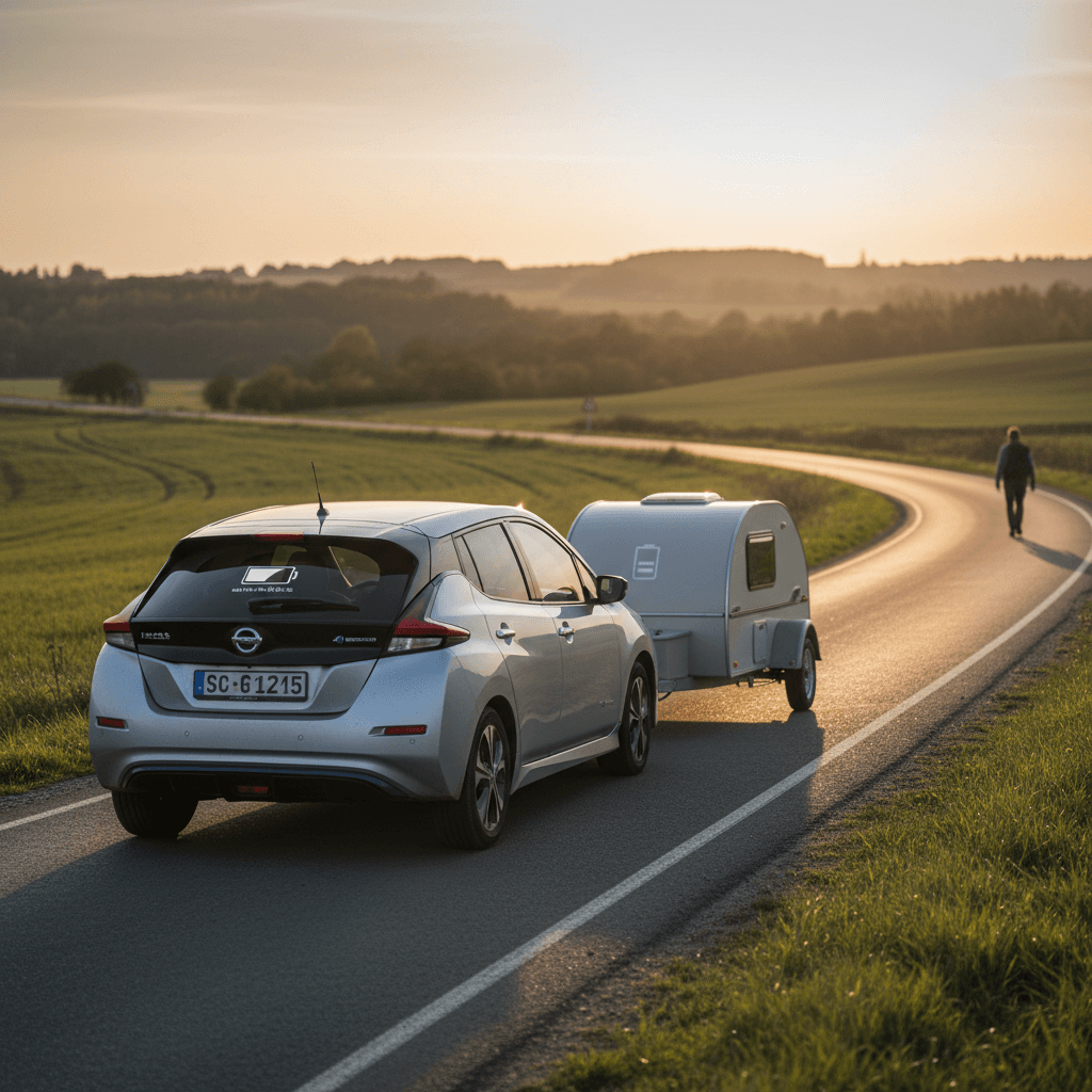 Nissan Leaf Towing Capacity and Range Loss: What You Really Need to Know
