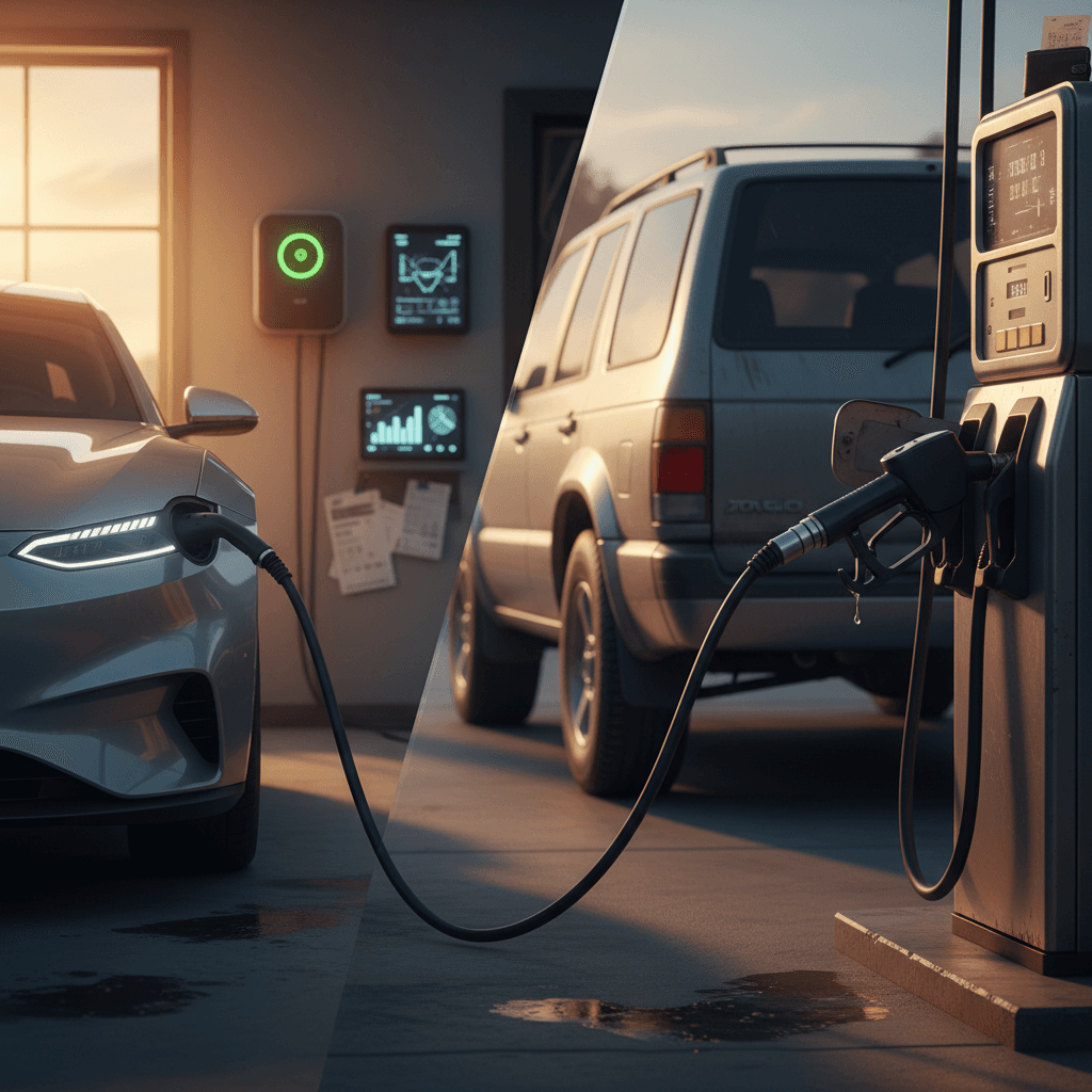 How Much Does It Cost to Charge an EV vs Fill Up With Gas in 2026?
