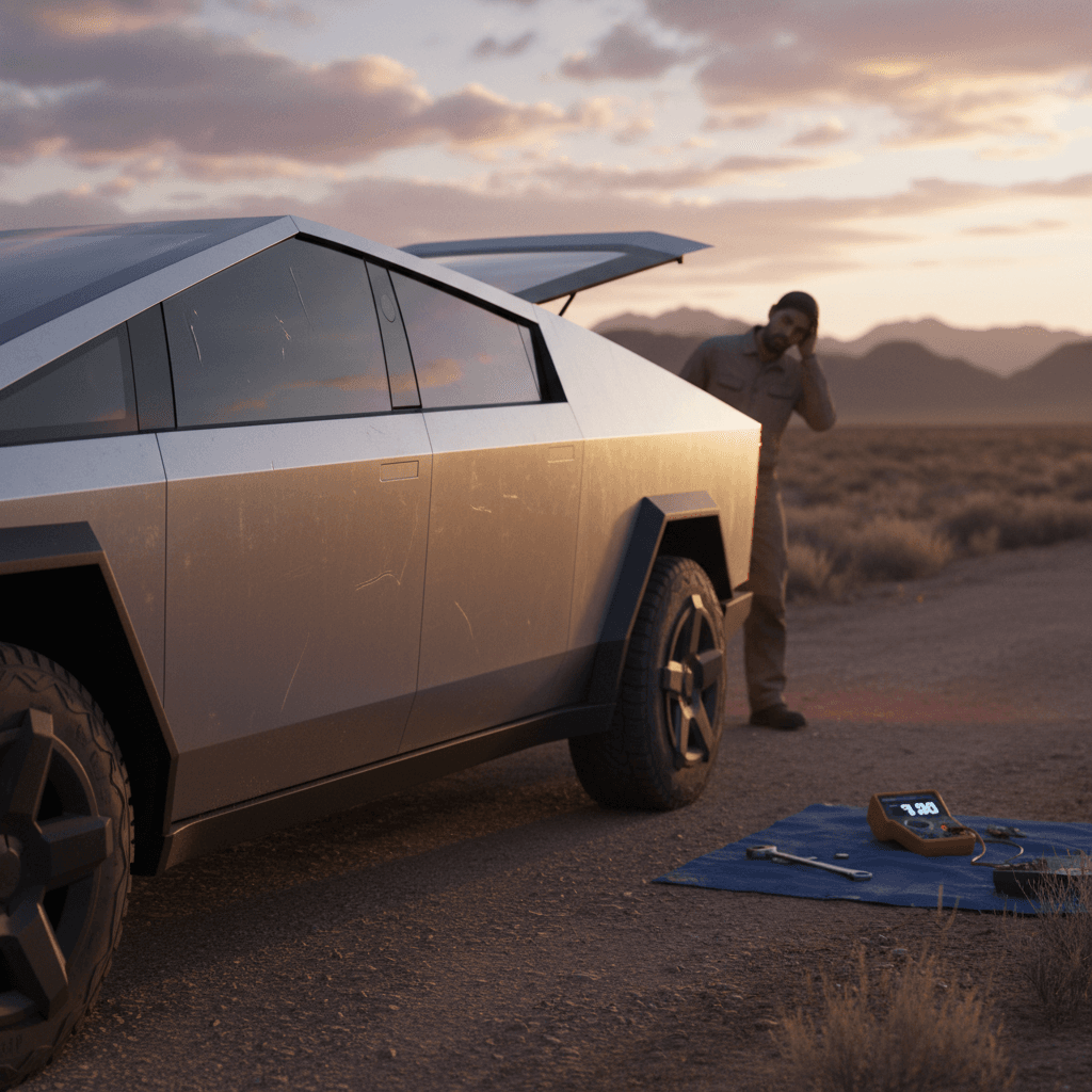 2025 Tesla Cybertruck Reliability: What Early Owners Are Really Seeing