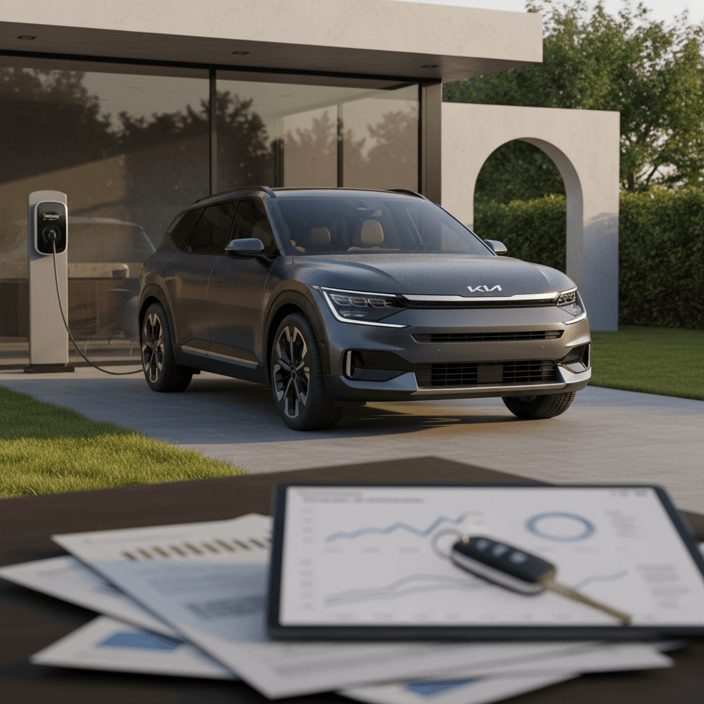 How to Sell a 2026 Kia EV9 and Protect Its Value