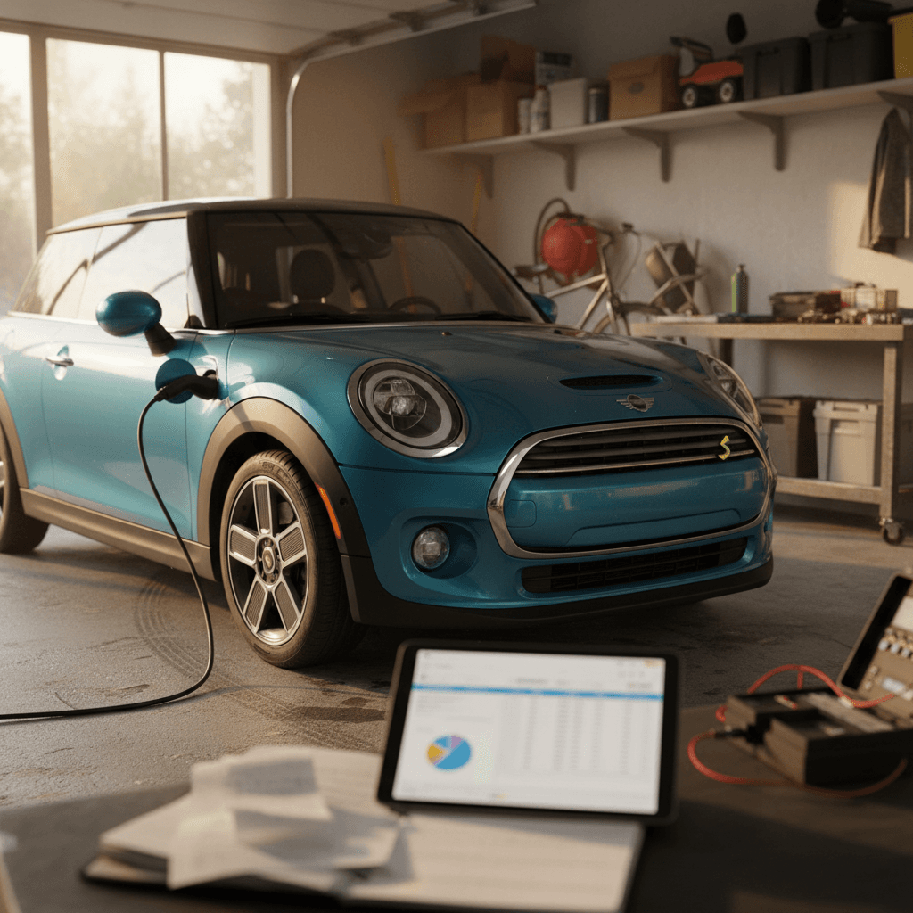 Mini Cooper SE True Cost of Ownership Over 5 Years