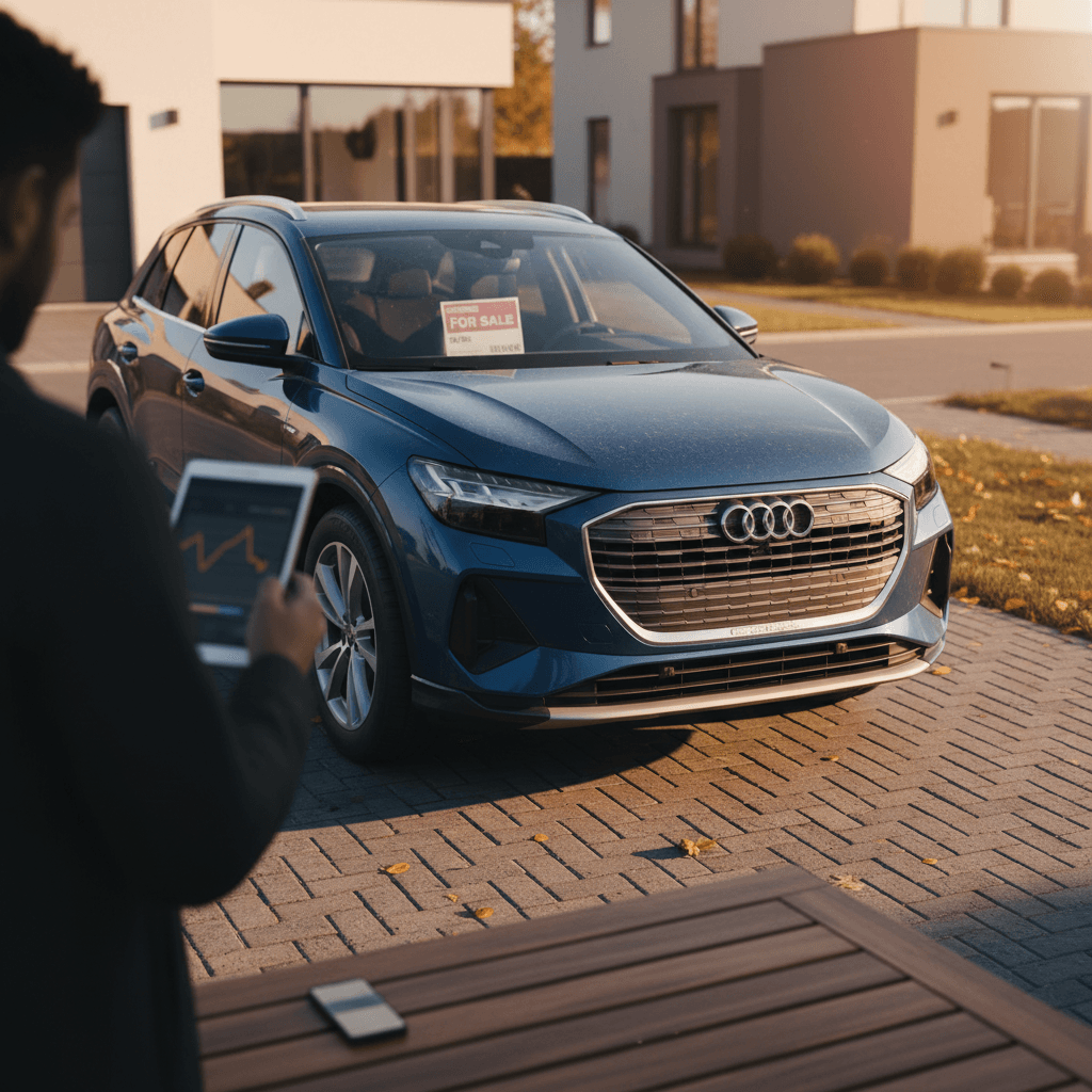 How to Sell My Audi Q4 e-tron for the Best Price in 2025