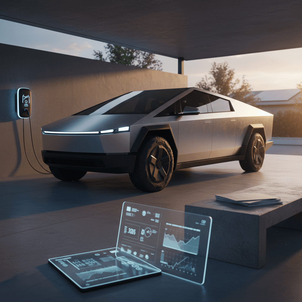 How Much Does It Cost to Own a Tesla Cybertruck Per Year?