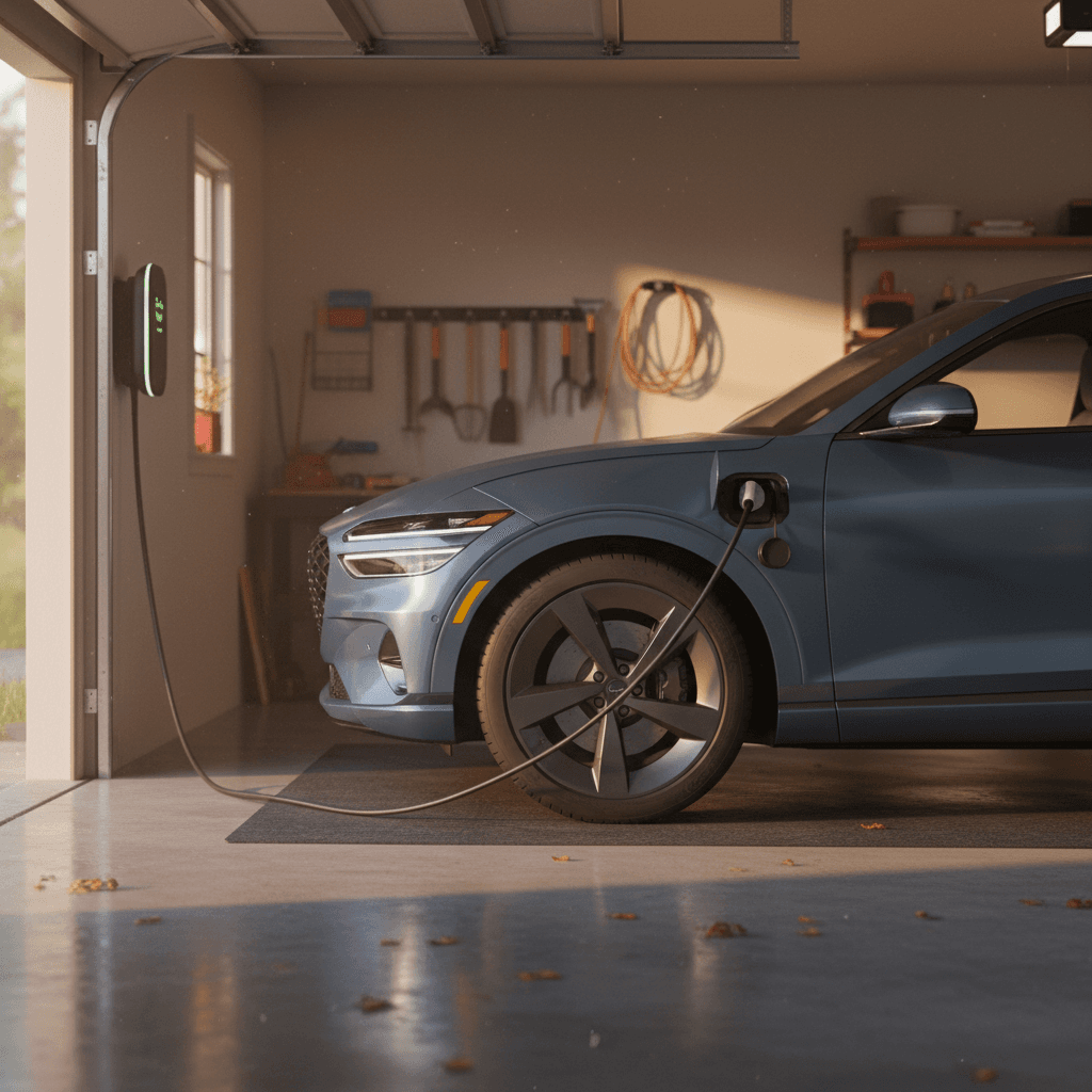 How to Charge a Genesis GV60 at Home: Complete 2025 Guide