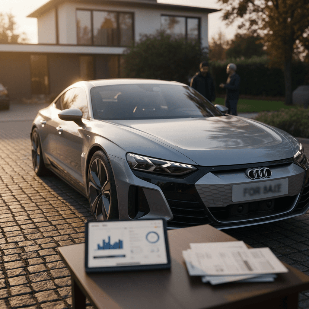 How to Sell Your Audi e-tron GT for Maximum Value in 2025