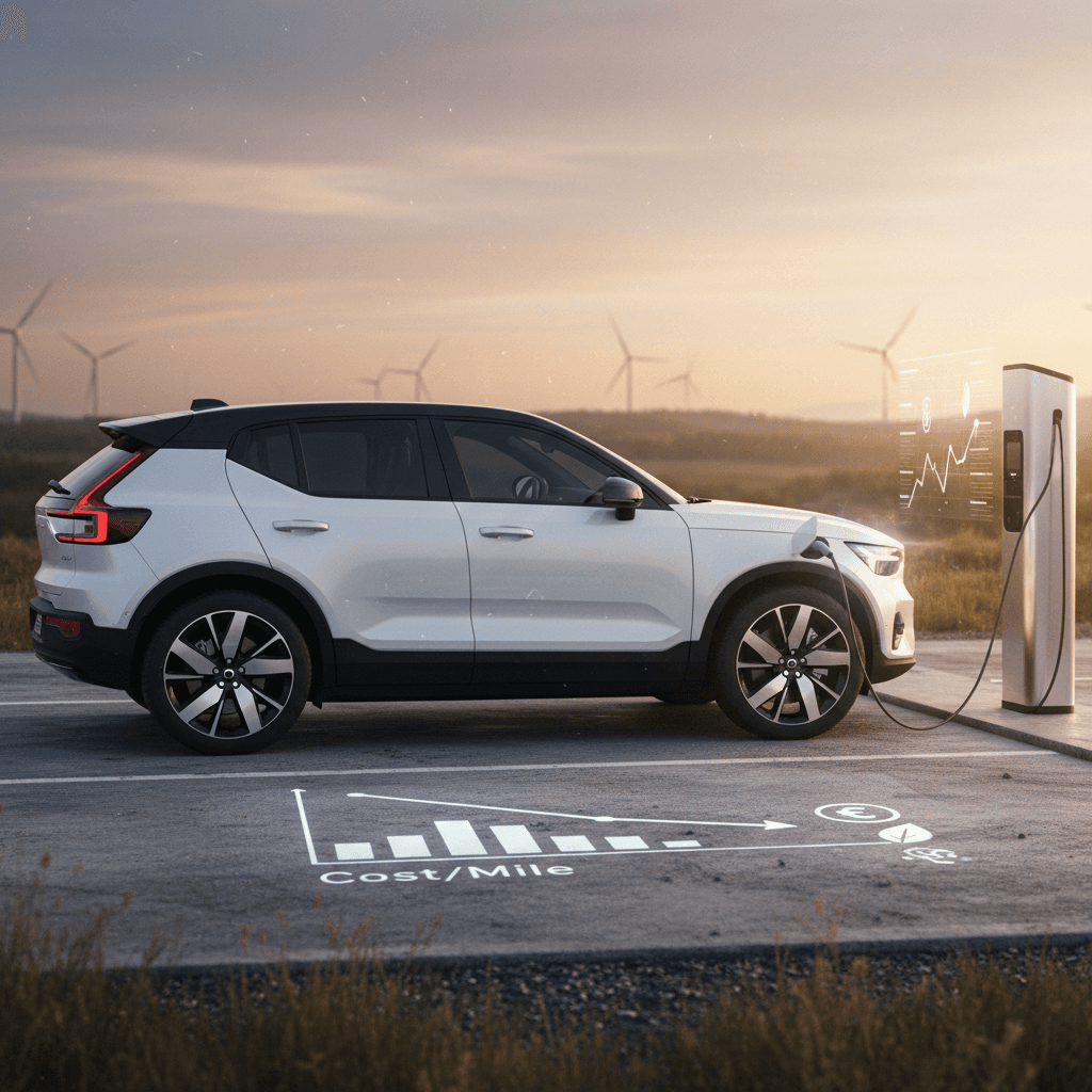 Volvo EX30 Cost Per Mile to Drive: Real-World 2026 Guide