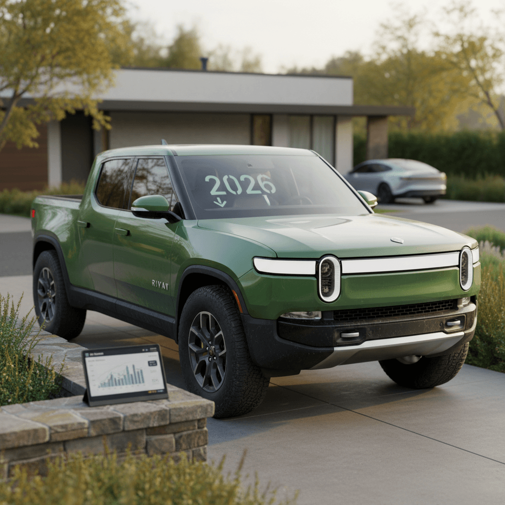 2022 Rivian R1T Trade-In Value: What Your Truck Is Really Worth in 2026