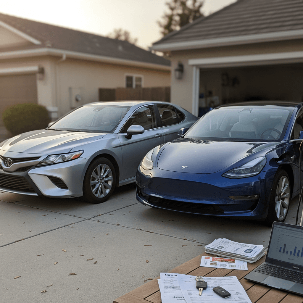 From Toyota Camry to Tesla Model 3: A Real-World Owner Switch Review