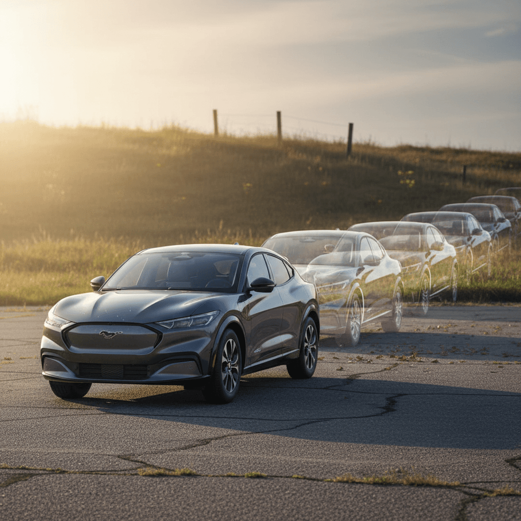 Ford Mustang Mach-E Depreciation Curve Over 5 Years: 2026 Guide