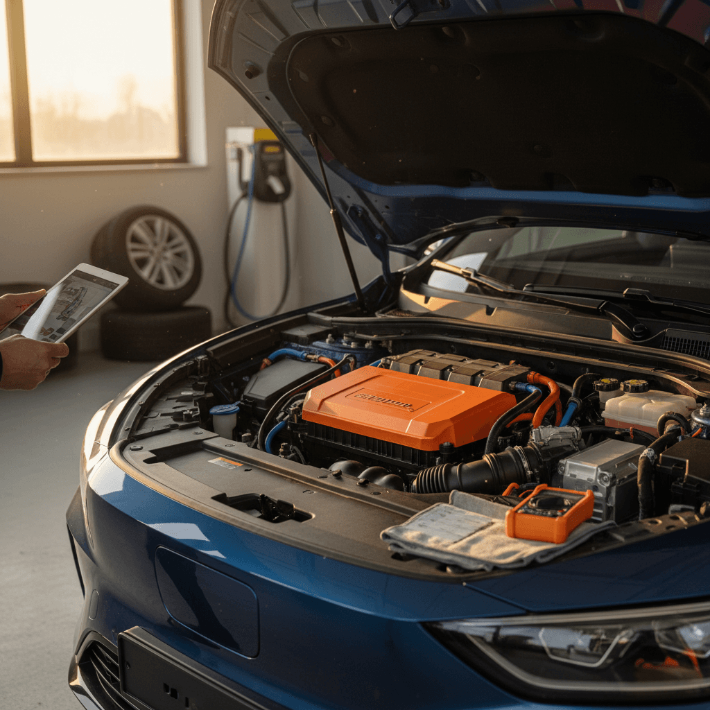 Electric Vehicle Maintenance Schedule: Simple Guide for 2025