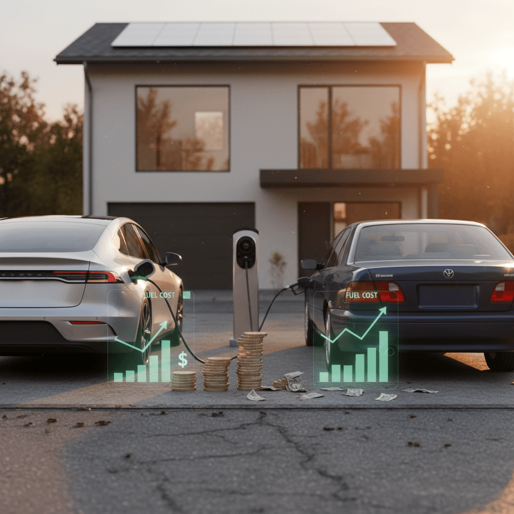Electric Car vs Gas Car Cost in 2026: What Actually Saves You Money?