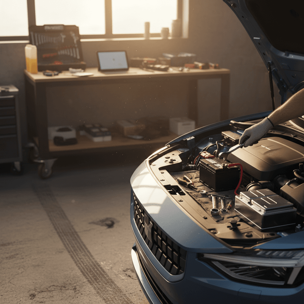 Polestar 2 12V Battery Replacement Guide: Costs, Steps & Tips