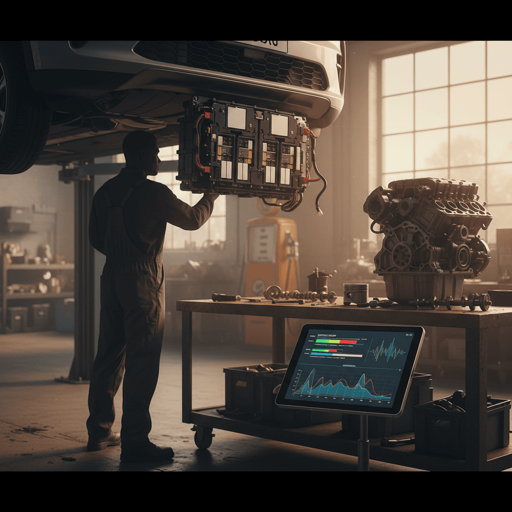 EV Maintenance Costs vs Gas: 2025 Ownership Guide