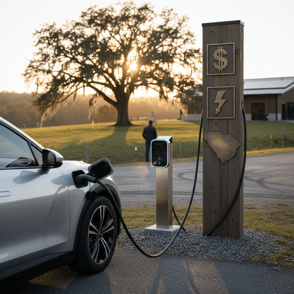 EV Incentives in South Carolina (2026): Tax Credits, Rebates & Programs