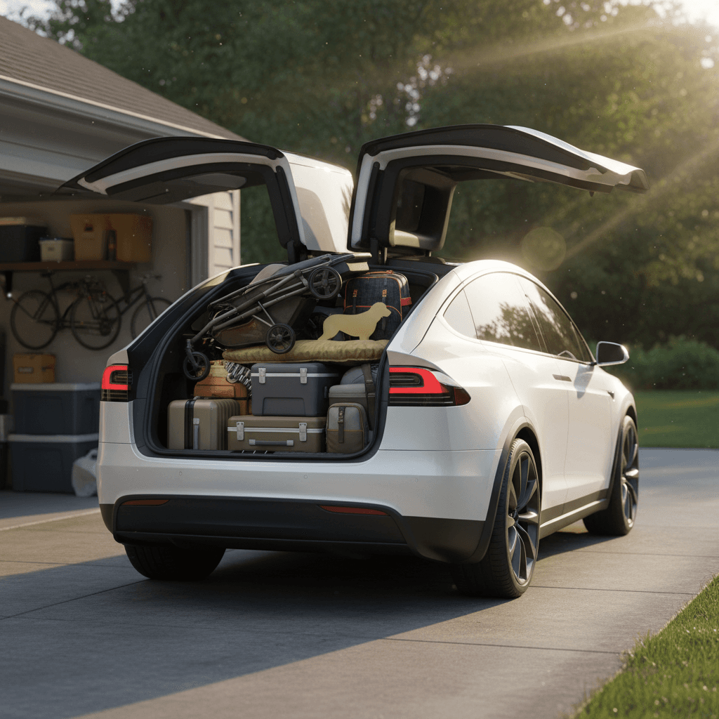 Electric Cars With the Biggest Trunk Space in 2026