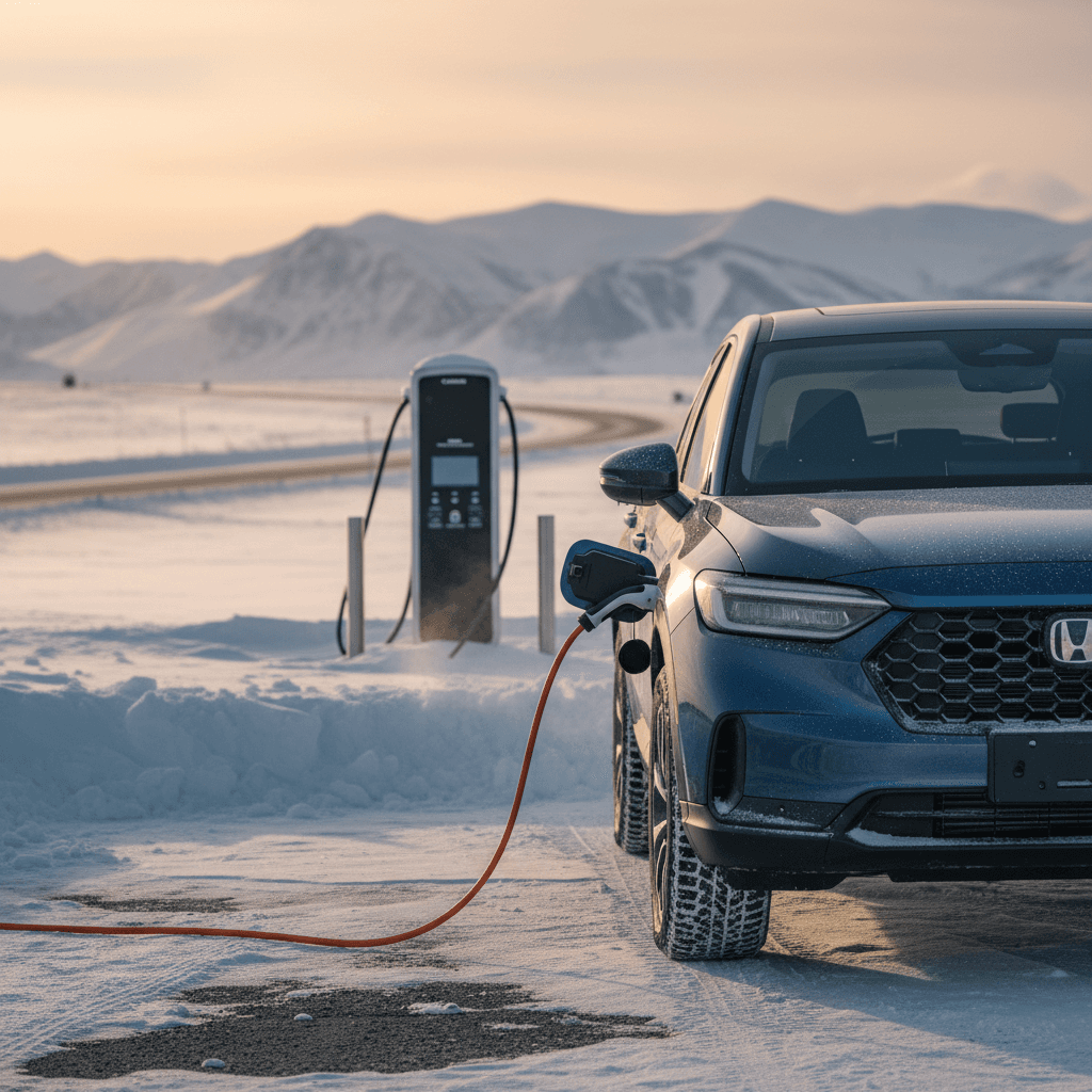 Honda Prologue Range in Cold Weather: What to Expect & How to Improve It