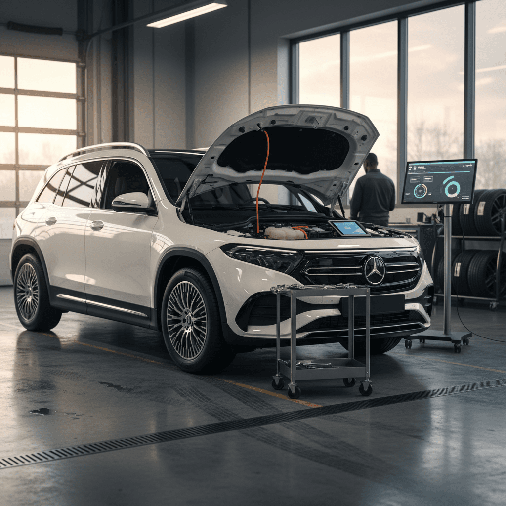 How Much Does Mercedes EQB Service Cost? Real Numbers & Ways to Save