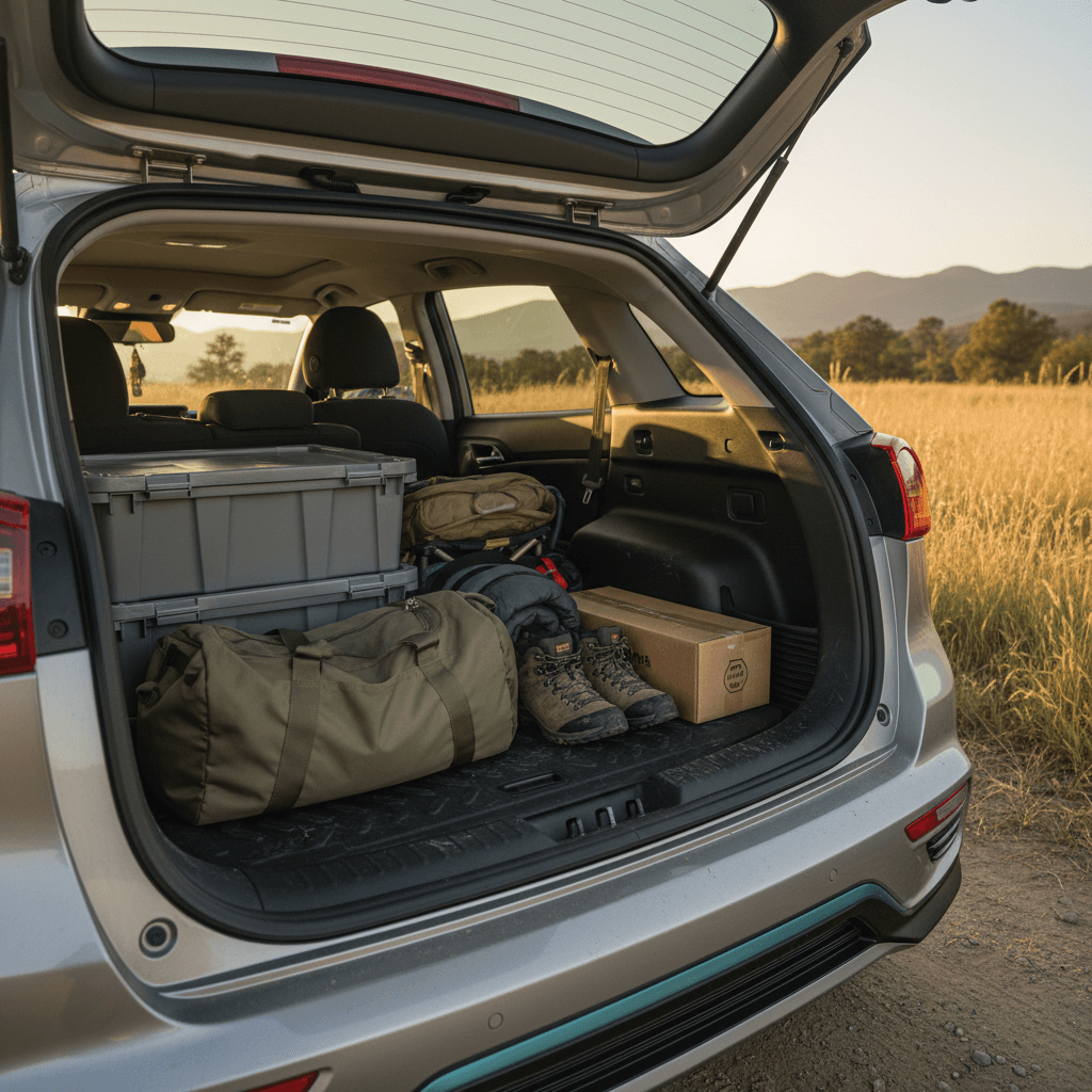 Kia Niro EV Cargo Space With Seats Down: Real-World Guide