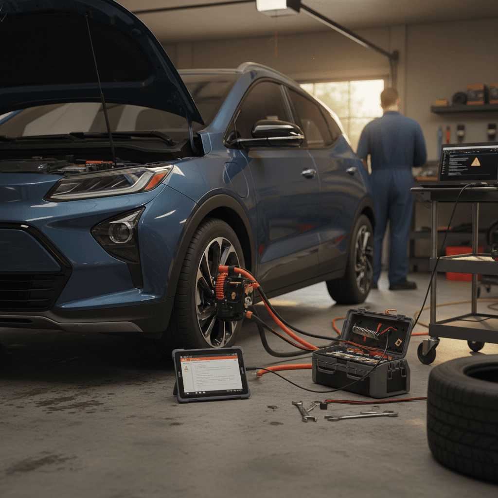 2022 Chevrolet Bolt EUV Recalls List: Battery, Seat Belt, and Software Issues Explained