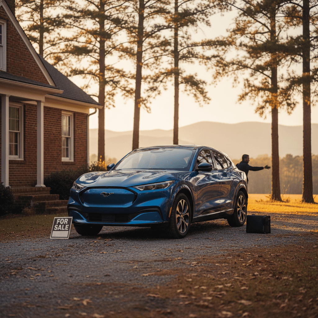 How to Sell Your Ford Mustang Mach‑E in North Carolina (2026 Guide)