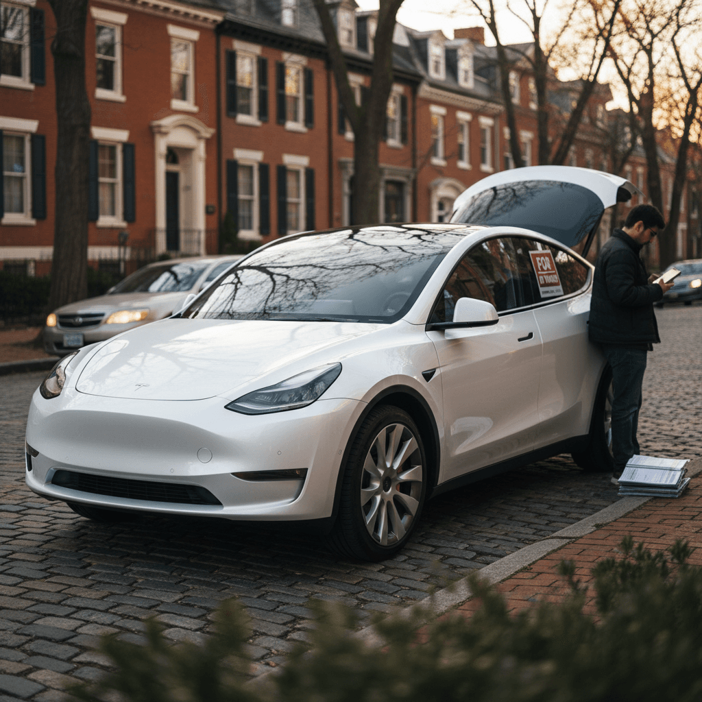 How to Sell Your Tesla Model Y in New Jersey for Maximum Value
