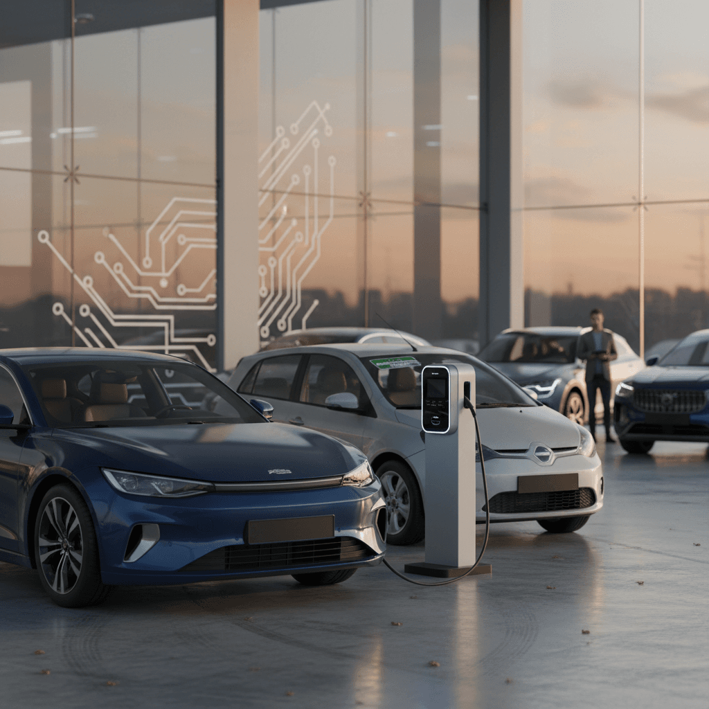 Car Companies in the EV Era: How Automakers Are Changing