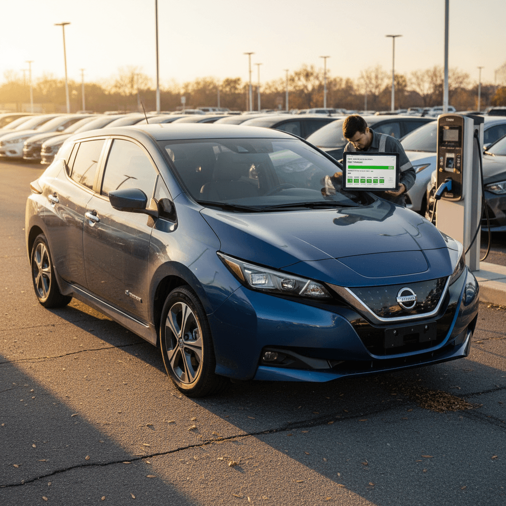 Best Used Nissan Leaf to Buy in 2026: Model Years, Trims & Battery Picks