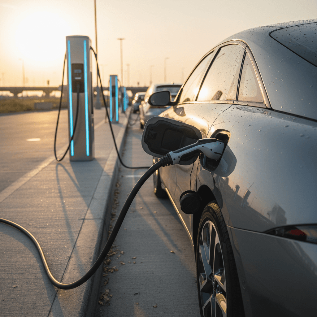 Hyundai Ioniq 6 Charging Speed Guide: Home, DC Fast & Road Trips